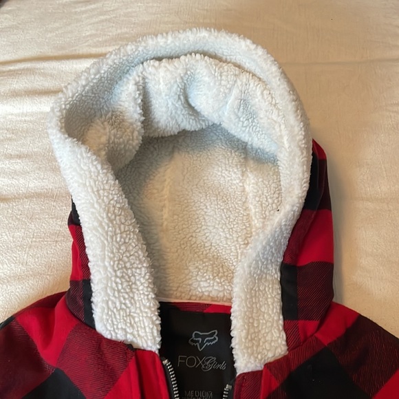 Fox Girls Checker Jacket - Picture 7 of 9